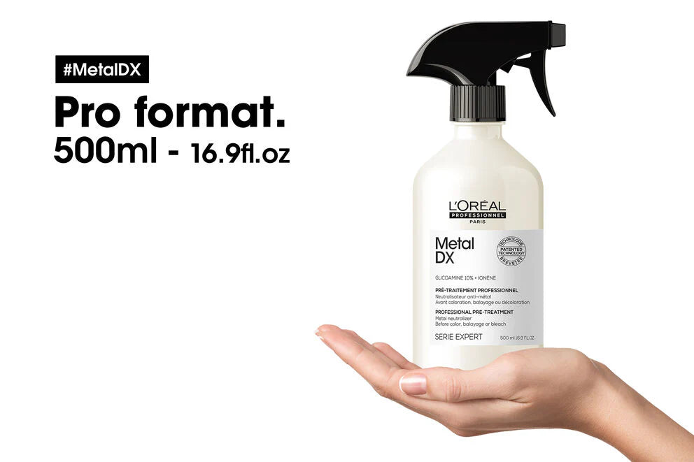 L'Oréal Professionnel Metal Neutralizer Pre-treatment to Colour Hair  500ml 2550