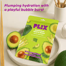 Avolicious Hydra Boost Bubble Sheet Mask for Plump, Hydrated & Radiant Skin