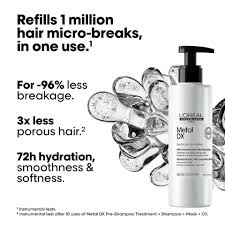 Anti-porosity filler pre-shampoo for breakage protection  250ml -2000