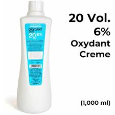 Loreal Developer 20 Vol 6% Oxydant Creme  1000ml - 800